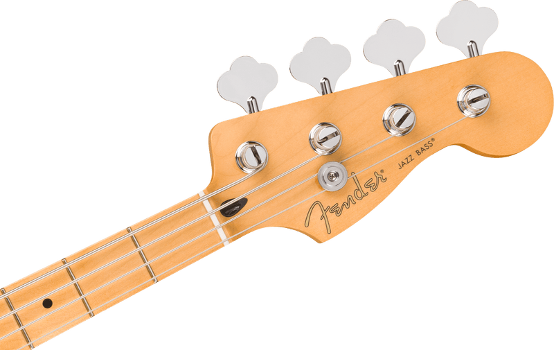 Bajo eléctrico Fender Player II Jazz Bass Cactus Gray — detalle del clavijero