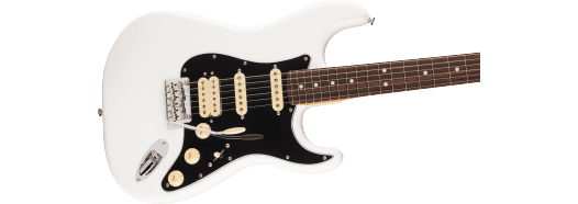 Guitarra Electrica Fender Player Il Stratocaster Hssrw 0140540515 blanco Polar