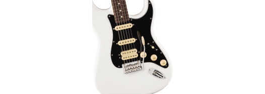 Guitarra Electrica Fender Player Il Stratocaster Hssrw 0140540515 blanco Polar