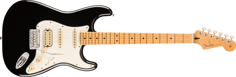 Guitarra Electrica Fender Ply Ii Strt Mn Blk 0140542506