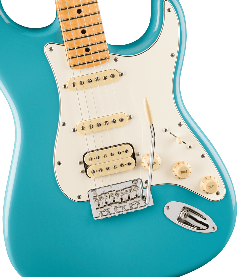 Guitarra Electrica Fender Ply Ii Strt Mn Aqb 0140542518