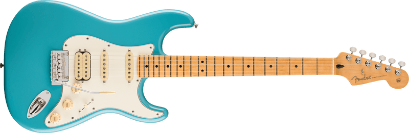 Guitarra Electrica Fender Ply Ii Strt Mn Aqb 0140542518