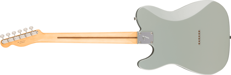 Guitarra eléctrica Fender Player II Telecaster HH Cactus Gray — vista posterior