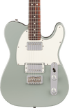Guitarra eléctrica Fender Player II Telecaster HH Cactus Gray — detalle del cuerpo