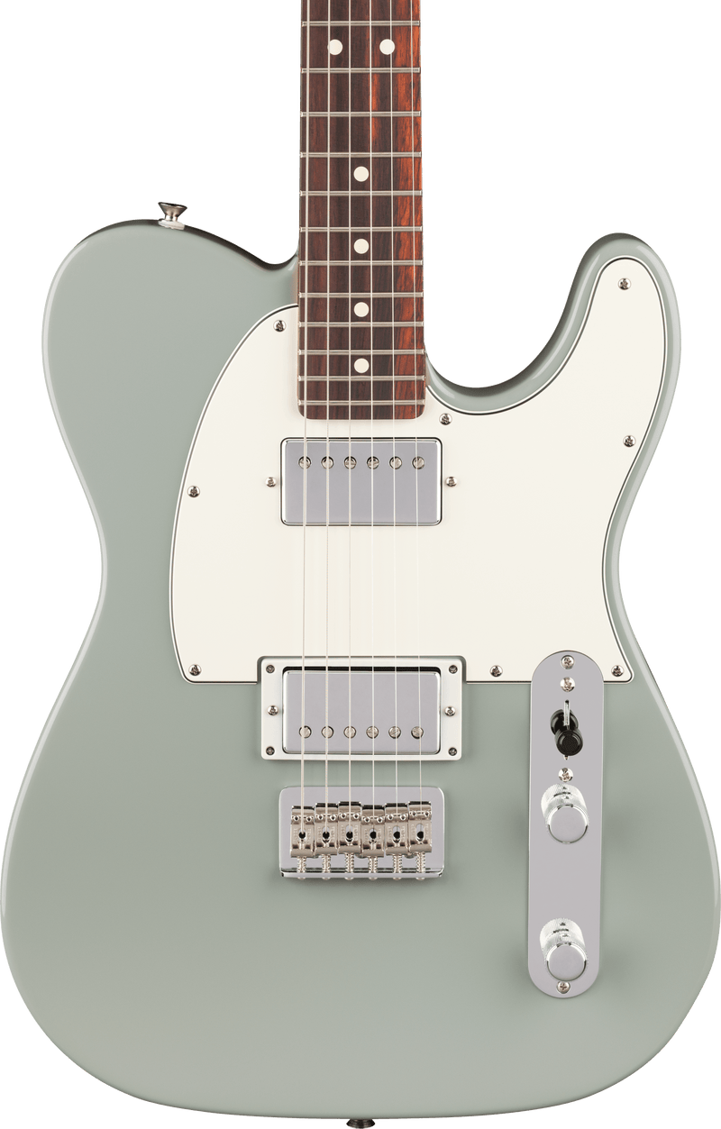 Guitarra eléctrica Fender Player II Telecaster HH Cactus Gray — detalle del cuerpo