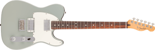 Guitarra eléctrica Fender Player II Telecaster HH Cactus Gray — vista frontal