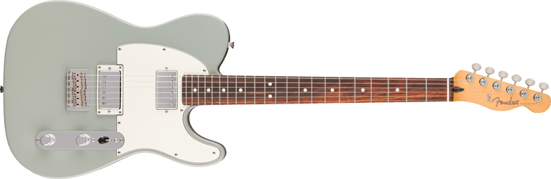 Guitarra eléctrica Fender Player II Telecaster HH Cactus Gray — vista frontal