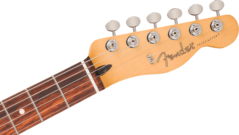 Guitarra eléctrica Fender Player II Telecaster HH Cactus Gray — detalle del clavijero