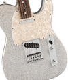 Guitarra eléctrica Fender 75th Anniversary Player II Sparkle Telecaster Diamond Dust Sparkle — detalle del cuerpo