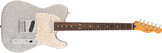 Guitarra eléctrica Fender 75th Anniversary Player II Sparkle Telecaster Diamond Dust Sparkle — vista frontal