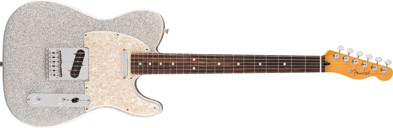 Guitarra eléctrica Fender 75th Anniversary Player II Sparkle Telecaster Diamond Dust Sparkle — vista frontal