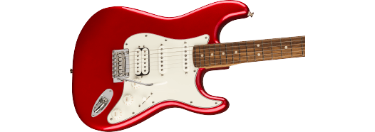 Guitarra Electrica Fender Player Stratocaster Hss Pf 0144523509 Roja