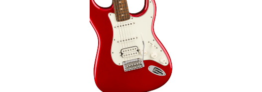 Guitarra Electrica Fender Player Stratocaster Hss Pf 0144523509 Roja