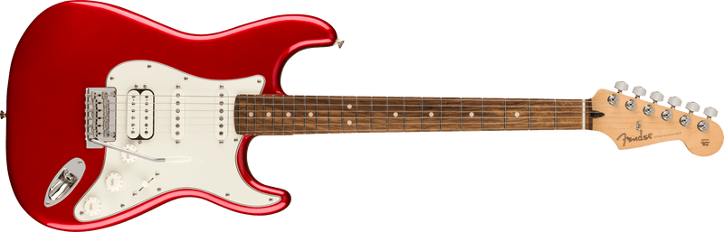 Guitarra Electrica Fender Player Stratocaster Hss Pf 0144523509 Roja