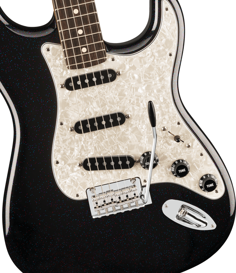 Guitarra Electrica Fender Stratocaster Player 70th Anniversary Tono Nebula Noir