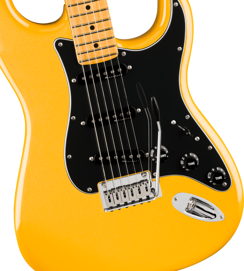 Guitarra Electrica Fender Player II Modified Stratocaster Amarillo Soleado 0147422360