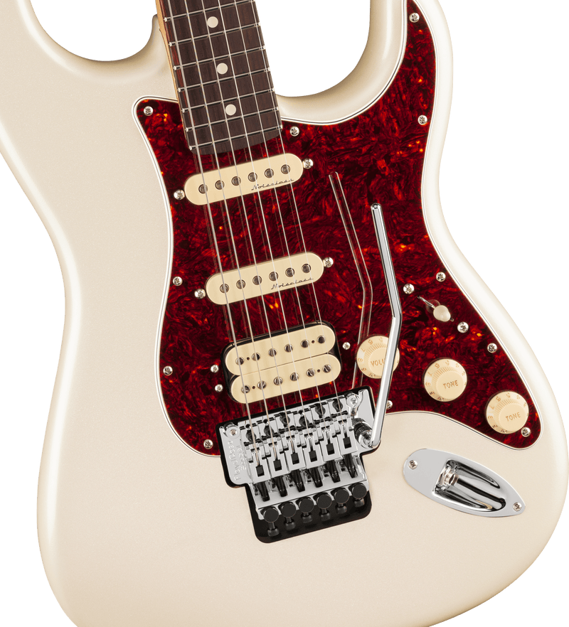 Guitarra Electrica Fender Player Ii Mod Strat Fr Rw Olp 0147440323