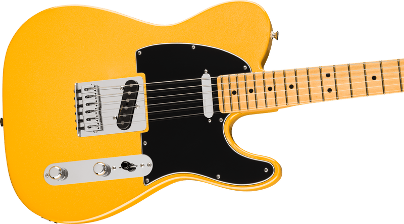 Guitarra Electrica Fender Player II Modified Telecaster Amarillo Soleado 0147452360