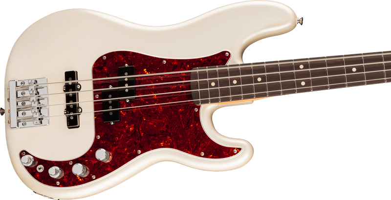 Bajo Electrico Fender Player II Modified Precision Bass Activo Blanco Olimpico 0147490323