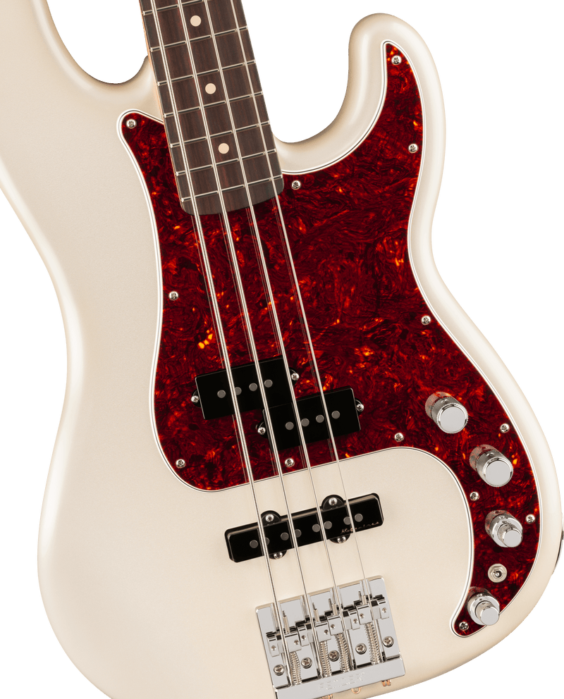 Bajo Electrico Fender Player II Modified Precision Bass Activo Blanco Olimpico 0147490323