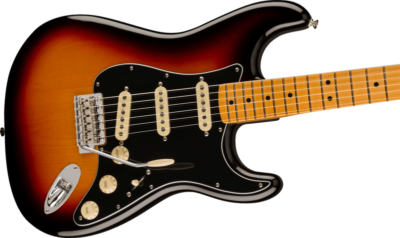 Guitarra Eléctrica Fender Vintera II '70s Stratocaster 3-Color Sunburst — vista 4