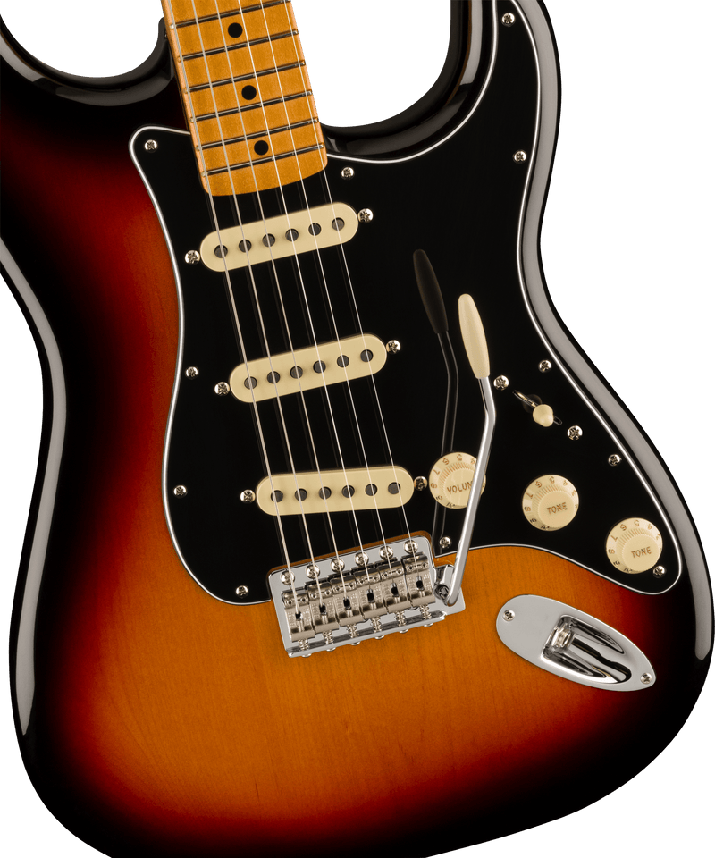 Guitarra Eléctrica Fender Vintera II '70s Stratocaster 3-Color Sunburst — vista 3