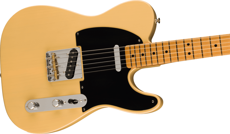 Guitarra Eléctrica Fender Vintera II '50s Nocaster Blackguard Blonde — vista 4