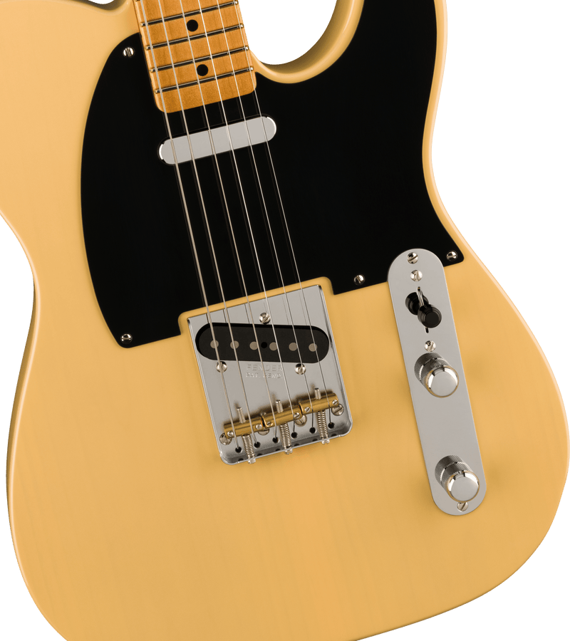 Guitarra Eléctrica Fender Vintera II '50s Nocaster Blackguard Blonde — vista 3