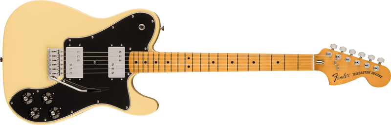 Guitarra Eléctrica Fender Vintera II '70s Telecaster Deluxe Con Trémolo Vintage White — vista 1