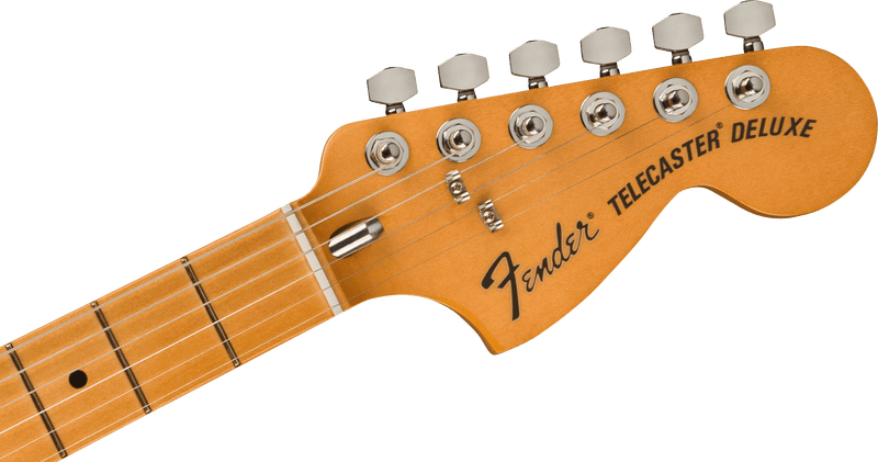 Guitarra Eléctrica Fender Vintera II '70s Telecaster Deluxe Con Trémolo Vintage White — vista 4