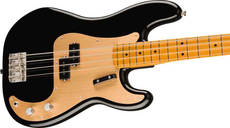 Bajo Eléctrico Fender Vintera II '50s Precision Bass Black — vista 4