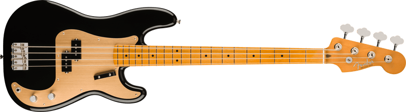 Bajo Eléctrico Fender Vintera II '50s Precision Bass Black — vista 1