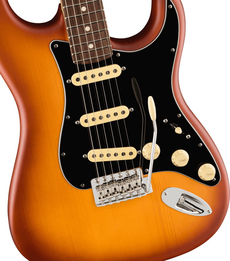 Guitarra Electrica Fender Ltd Am Perf Strat Tmbr Rw Hnyb 0171030742