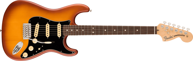 Guitarra Electrica Fender Ltd Am Perf Strat Tmbr Rw Hnyb 0171030742