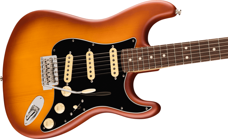 Guitarra Electrica Fender Ltd Am Perf Strat Tmbr Rw Hnyb 0171030742