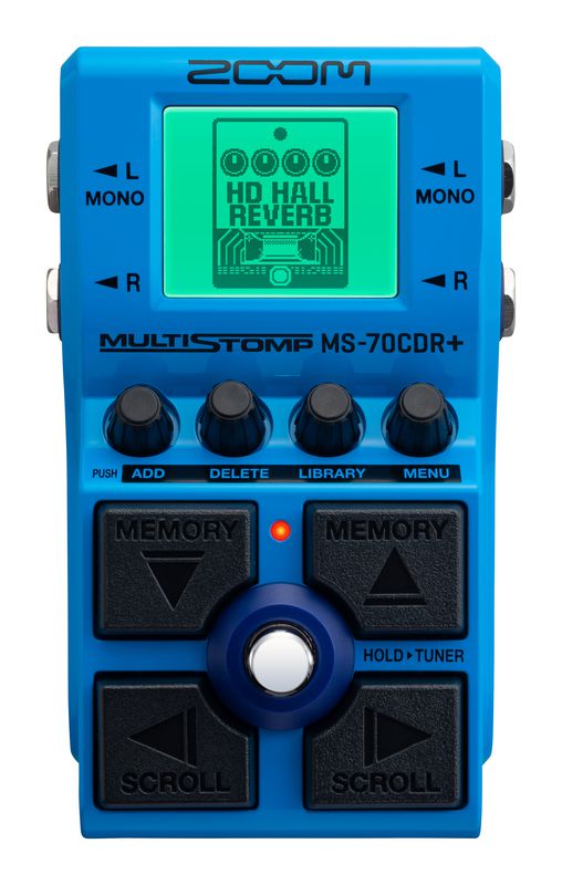 Pedal Zoom Guitarra Ms-70cdr+ Multi Stomp