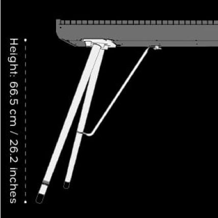 Patas Arturia Wooden Legs Para KeyLab 88 MkII Y PolyBrute — vista 2