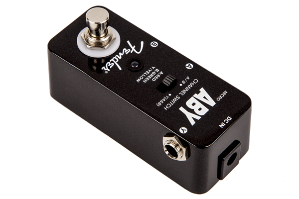 Pedal Fender Guitarra Electrica Micro ABY BK 0234514000