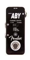 Pedal Fender Guitarra Electrica Micro ABY BK 0234514000