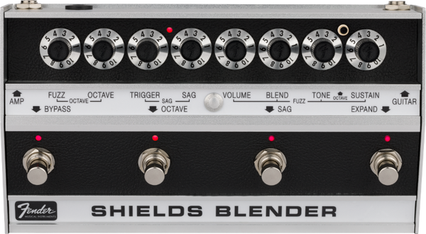 Pedal Fender Guitarra Electrica ShIelds Blender 0234552000
