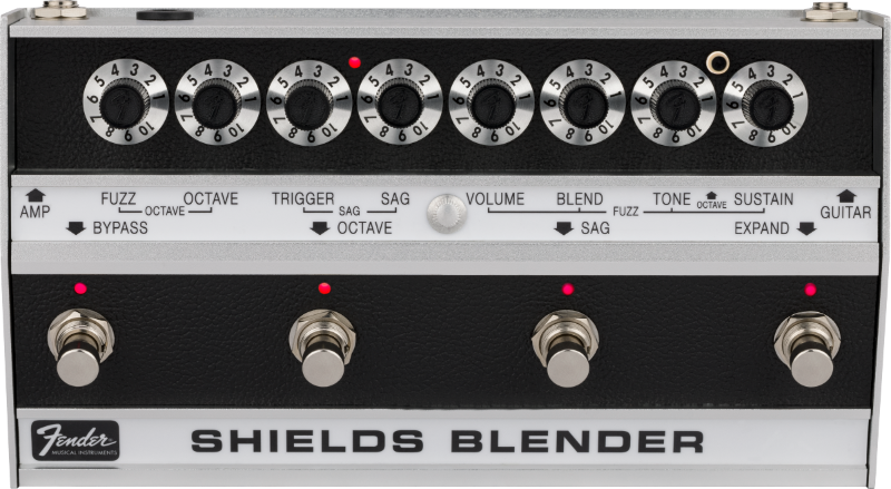 Pedal Fender Guitarra Electrica Shields Blender 0234552000