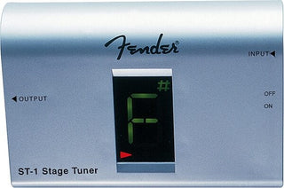 Afinador Fender St-1 Cromatico De Plug