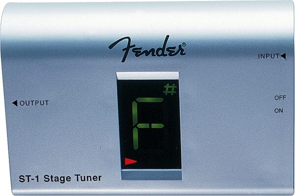 Afinador Fender St-1 Cromatico De Plug