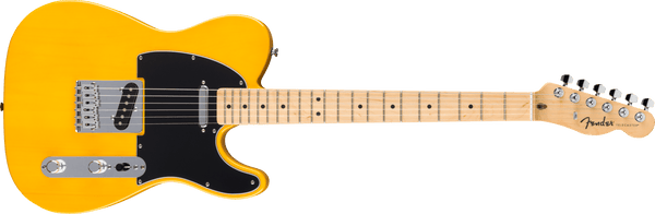 Guitarra Electrica Fender Telecaster Standard rubio caramelo 0266021550