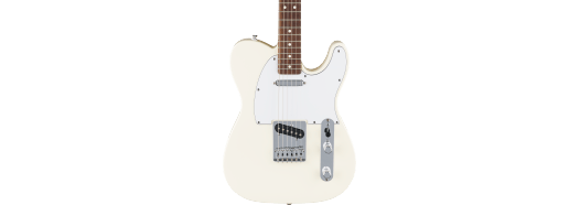 Guitarra Electrica Fender Telecaster Standard blanco olímpico 0266040505