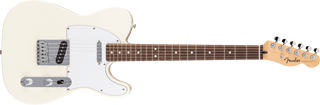 Guitarra Electrica Fender Telecaster Standard blanco olímpico 0266040505