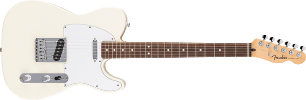 Guitarra Electrica Fender Telecaster Standard blanco olímpico 0266040505