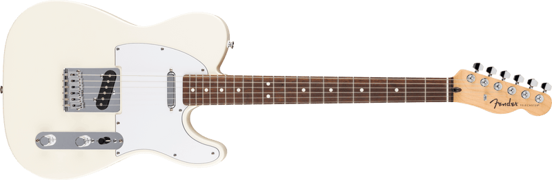 Guitarra Electrica Fender Telecaster Standard blanco olímpico 0266040505