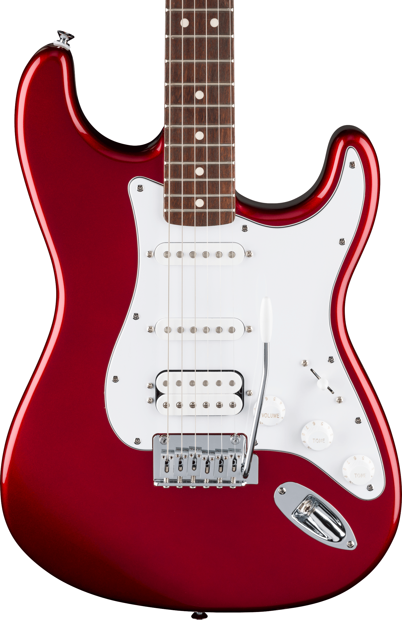 Guitarra Electrica Fender Standard Stratocaster HSS Candy Cola
