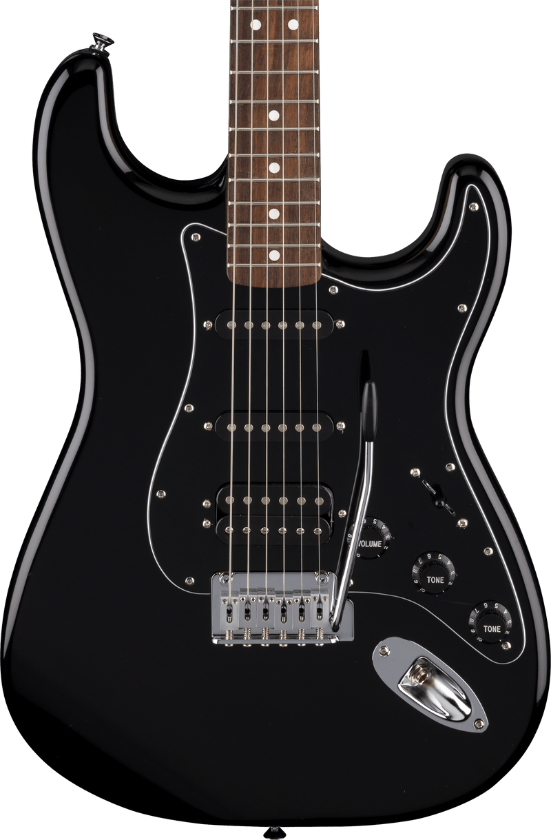 Guitarra Electrica Fender Standard Stratocaster HSS Negra 0266441506